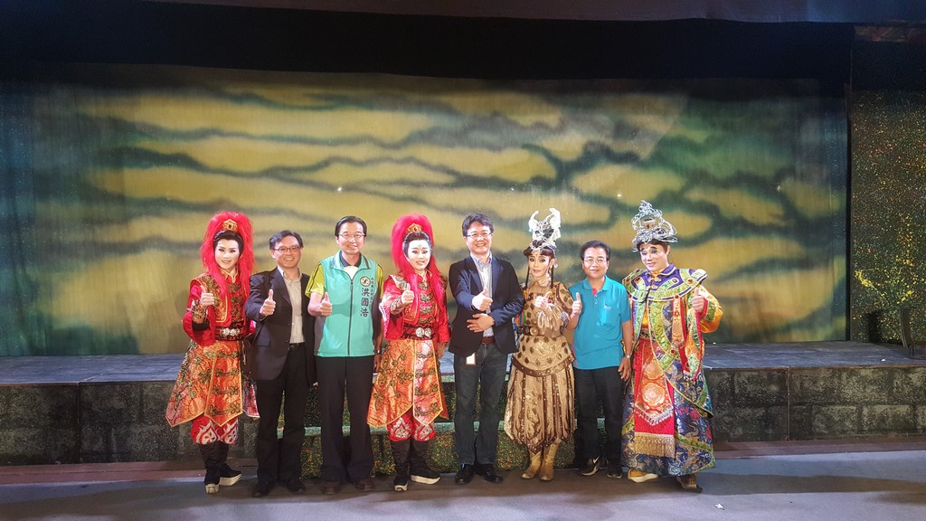 USI has Supported the Caotun Craft Straw Cultural Festival for the 17th Straight Year, Holding the Performance of Ming Hwa Yuan on Oct. 10 where Thousands of Audiences Watch “Cat God”